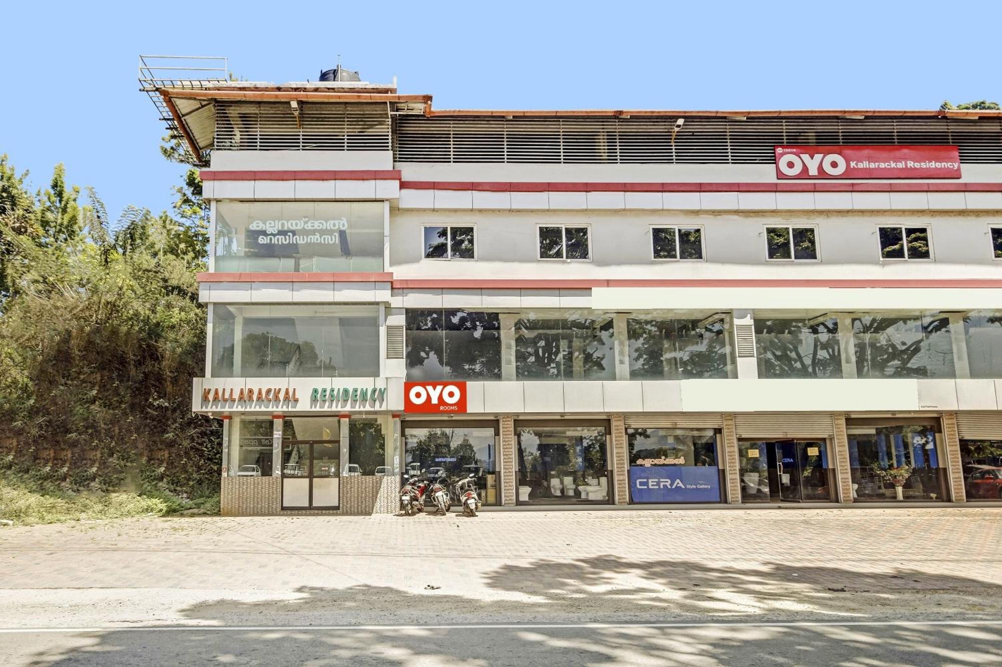 Hotel O Kalapurackal Residency Thekkady Exterior foto